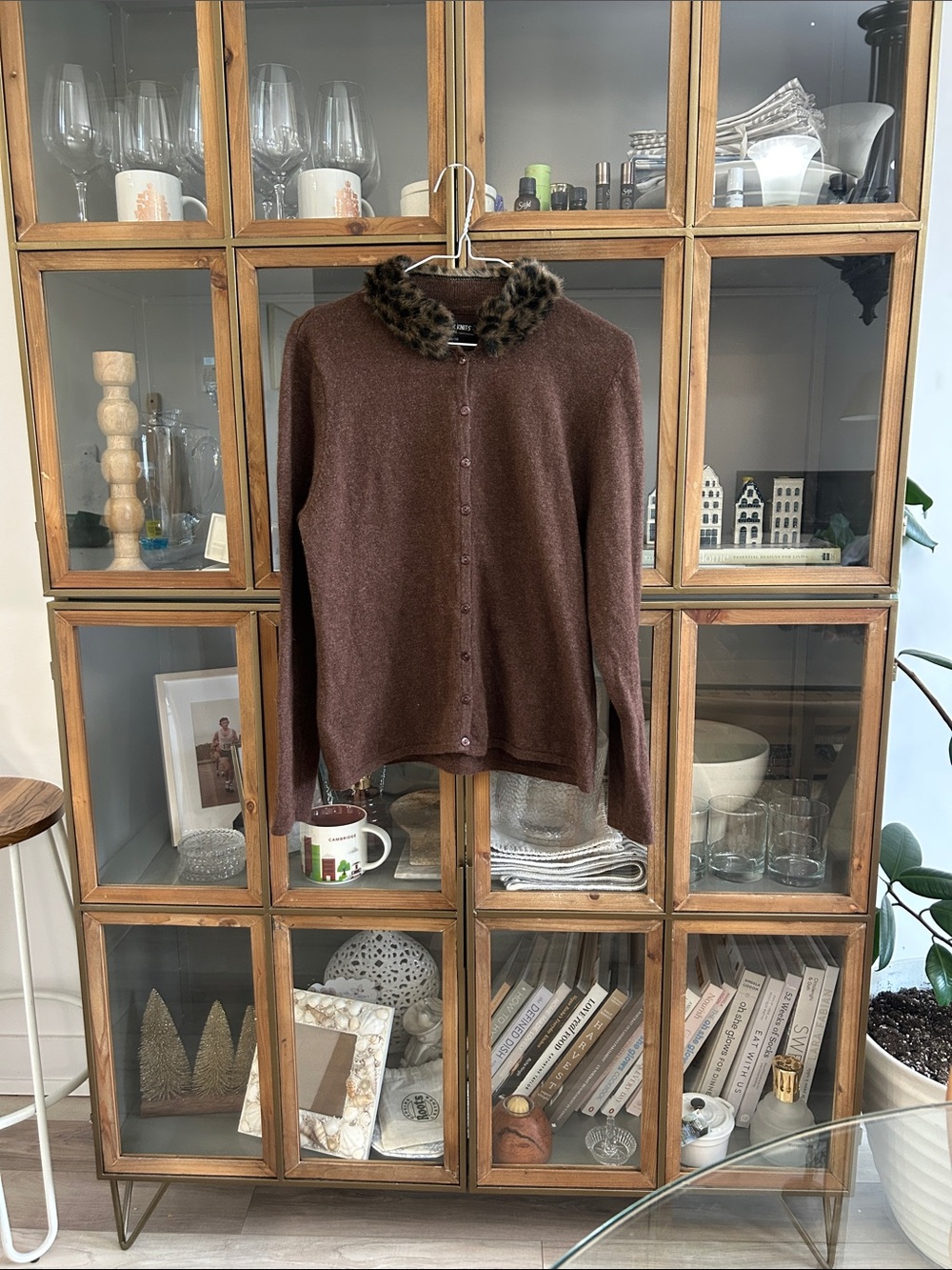 Vintage Kasper Knits Angora Wool Sweater